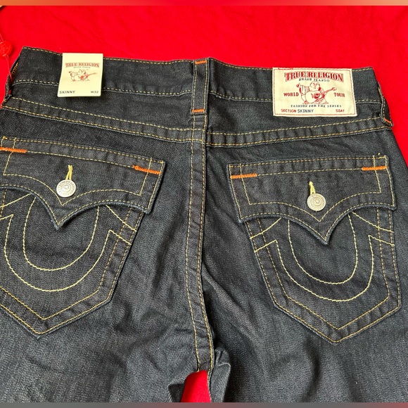 True Religion Men’s Skinny Jeans - Picture 2 of 10
